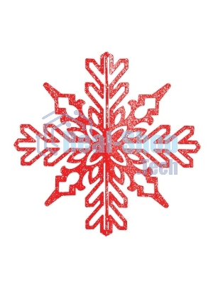 Елочная фигура Neon-night 