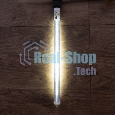 Сосулька светодиодная Neon-night 50 см, 230 В, e27, двухсторонняя, 48х2 диодов, цвет диодов белый