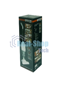 Пылесос вертикальный/ручной Mystery MVC-1127 белый, питание от сети, 800 Вт, уборка сухая, пылесборник 1.5 л