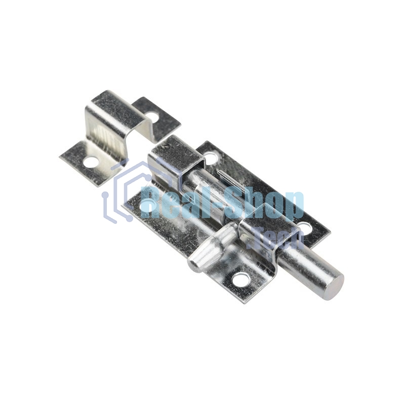 Задвижка накладная ШП-40 Цинк ЧЕТЫРЕ СЕЗОНА