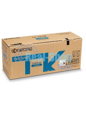 Картридж лазерный Kyocera TK-5270C (1T02TVCNL0) голубой для M6230cidn/M6630cidn/P6230cdn 6000 стр