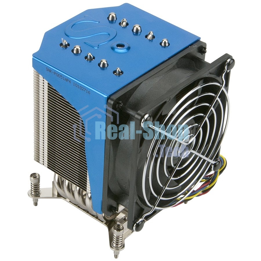 Радиатор SuperMicro SNK-P0051AP4 4U Active CPU Heat Sink for Socket H