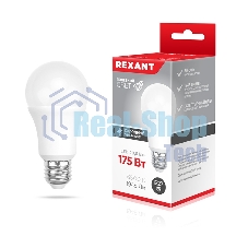 Лампа светодиодная Rexant Груша A60 20,5 Вт E27 1948 Лм 6500 K холодный свет