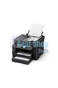 МФУ струйное Epson M15140 (C11CJ41404), A3+, ч/б, печ. до 25 стр/мин., скан. до 26 стр/мин., 2400 x 4800 dpi (печать) 1200x2400dpi (скан.), USB, RJ-45, Wi-Fi