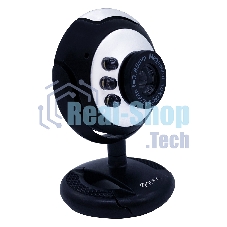 Веб-камера Оклик OK-C8825 черный 0.3Mpix (640x480) USB2.0 с микрофоном