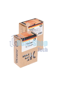 Болт мебельный Kranz DIN 603, 8х80, упаковка поставщика (20 кг./620 шт.)