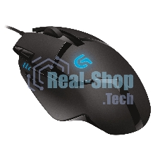 Мышь проводная Logitech G402 Hyperion Fury, черный, 4000 dpi, USB, кнопки - 8