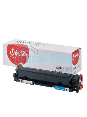 Картридж Sakura 067HC (5105C002) для Canon, голубой, 2350 к.