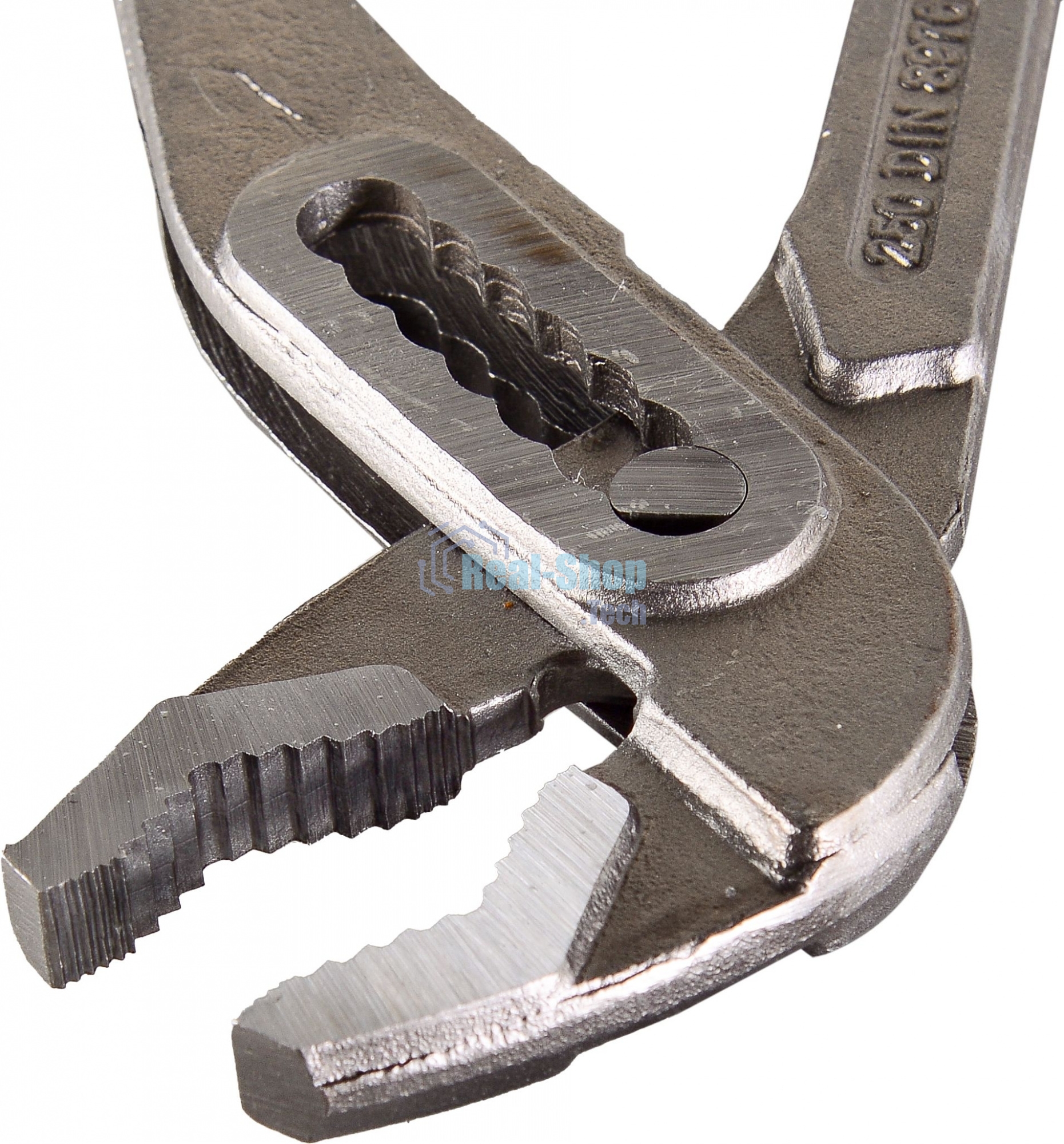 Клещи переставные,250 мм.,обливные рукоятки