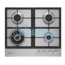 Газовая варочная панель Indesit THPM 642 W/IX/I, нержавеющая сталь