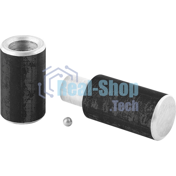 Петля гаражная с шаром Сибртех d 22, 120мм,4 шт.