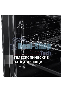 Шкаф духовой электрический Maunfeld EOEFG.566RBG.RT, встраиваемый