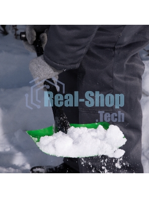 Лопата универсальная Сибртех стальная 260 х 205 мм, черенок из пластика,