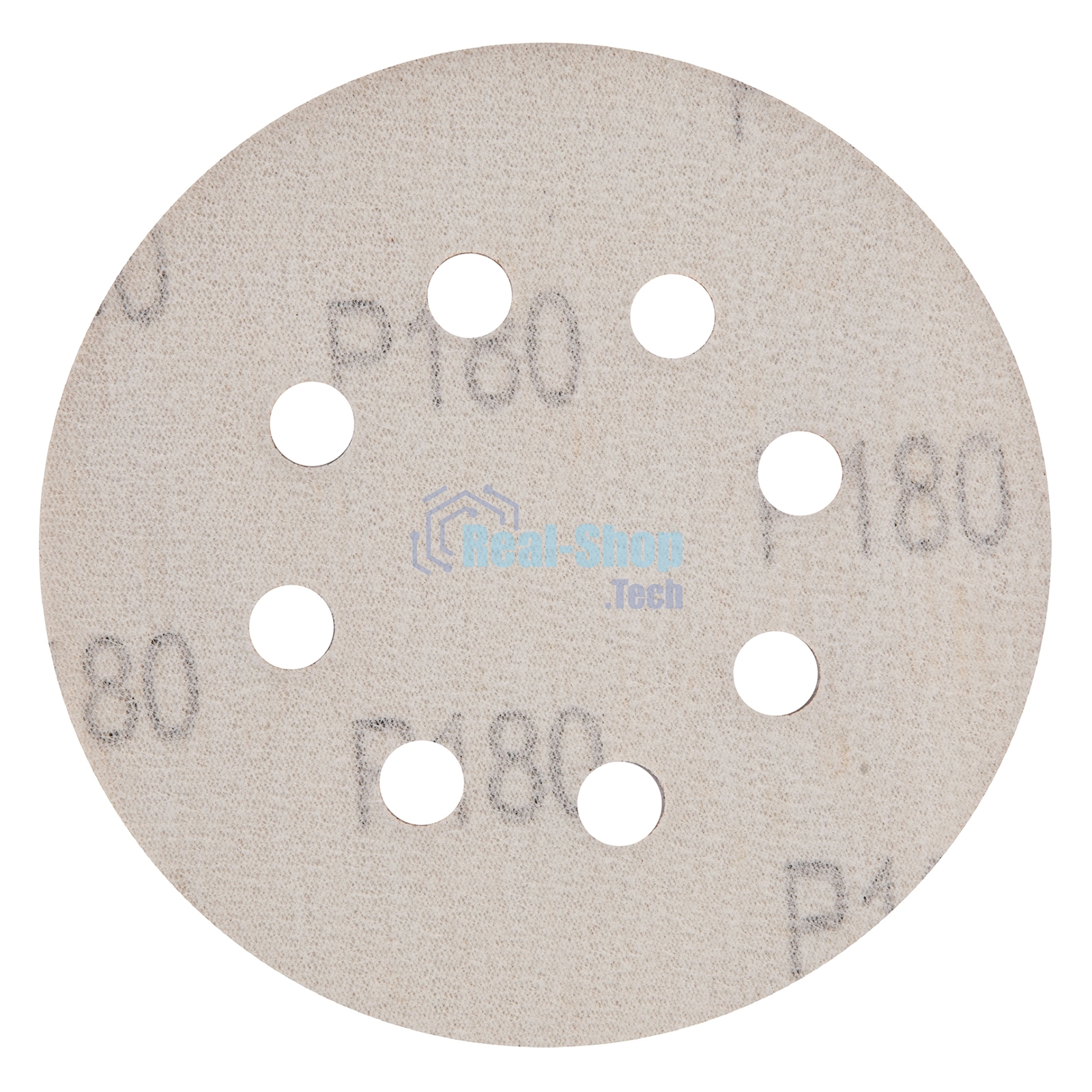 Круг абразивный Matrix на ворсовой подложке под 