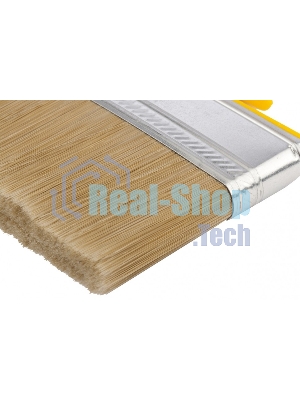 Кисть флейцевая Matrix для лаков, 100х12 мм, искусственная щетина, пластиковая рукоятка