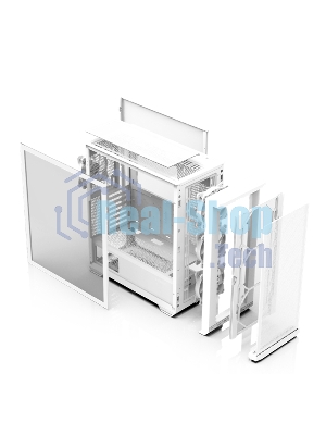Компьютерный корпус MidiTower Zalman Z10 DUO White (без блока питания) (Zalman Z10 DUO White)