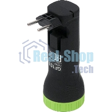 Фонарь ручной модель Gauss GFL101 1W 50lm lead acid 250mAh LED 1/10/120