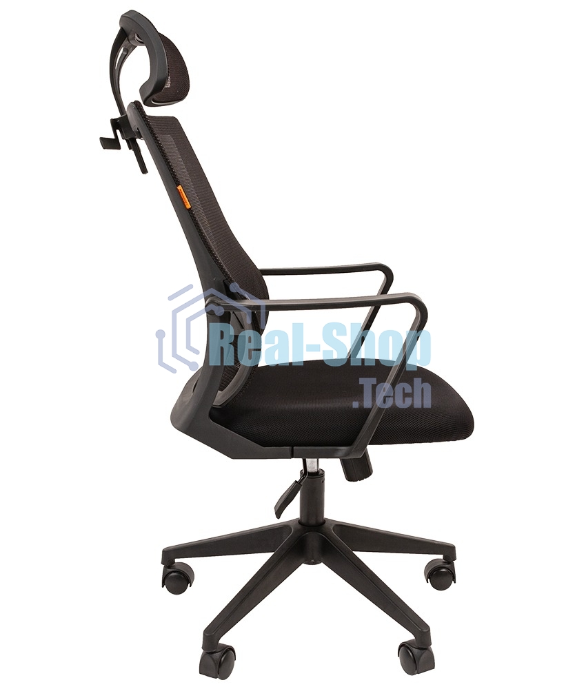 Кресло офисное Chairman 545 Россия ткань черный