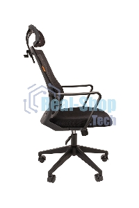 Кресло офисное Chairman 545 Россия ткань черный