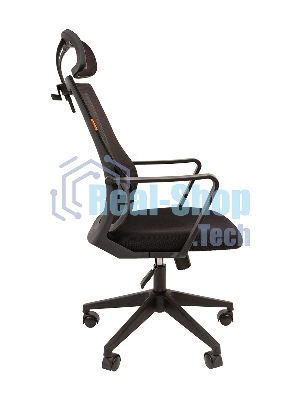 Кресло офисное Chairman 545 Россия ткань черный