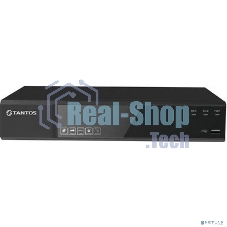 Сетевой 8 канальный регистратор Tantos TSr-NV08154 для IP камер