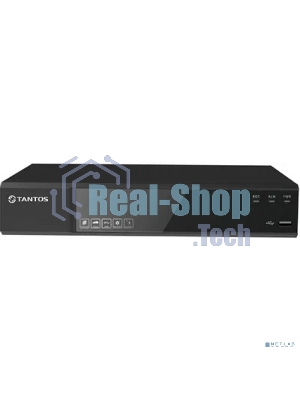Сетевой 8 канальный регистратор Tantos TSr-NV08154 для IP камер