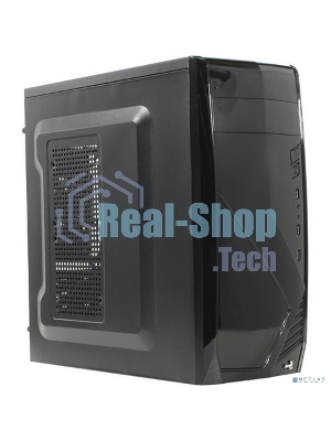 Компьютерный корпус Miditower Aerocool/Formula Cs-1102 черный ATX/micro ATX/mini ITX, USB 3.0 (без БП) 58133