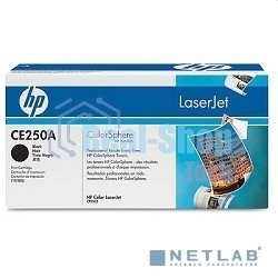 Картридж лазерный HP CE250A черный для CLJ CM3530/CP3525 5000 стр.