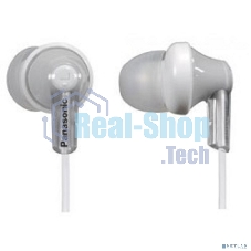 Наушники вкладыши Panasonic RP-HJE118GUS 1.1м серебристый проводные (в ушной раковине)