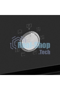 Шкаф духовой электрический Maunfeld MEOC708PB, встраиваемый