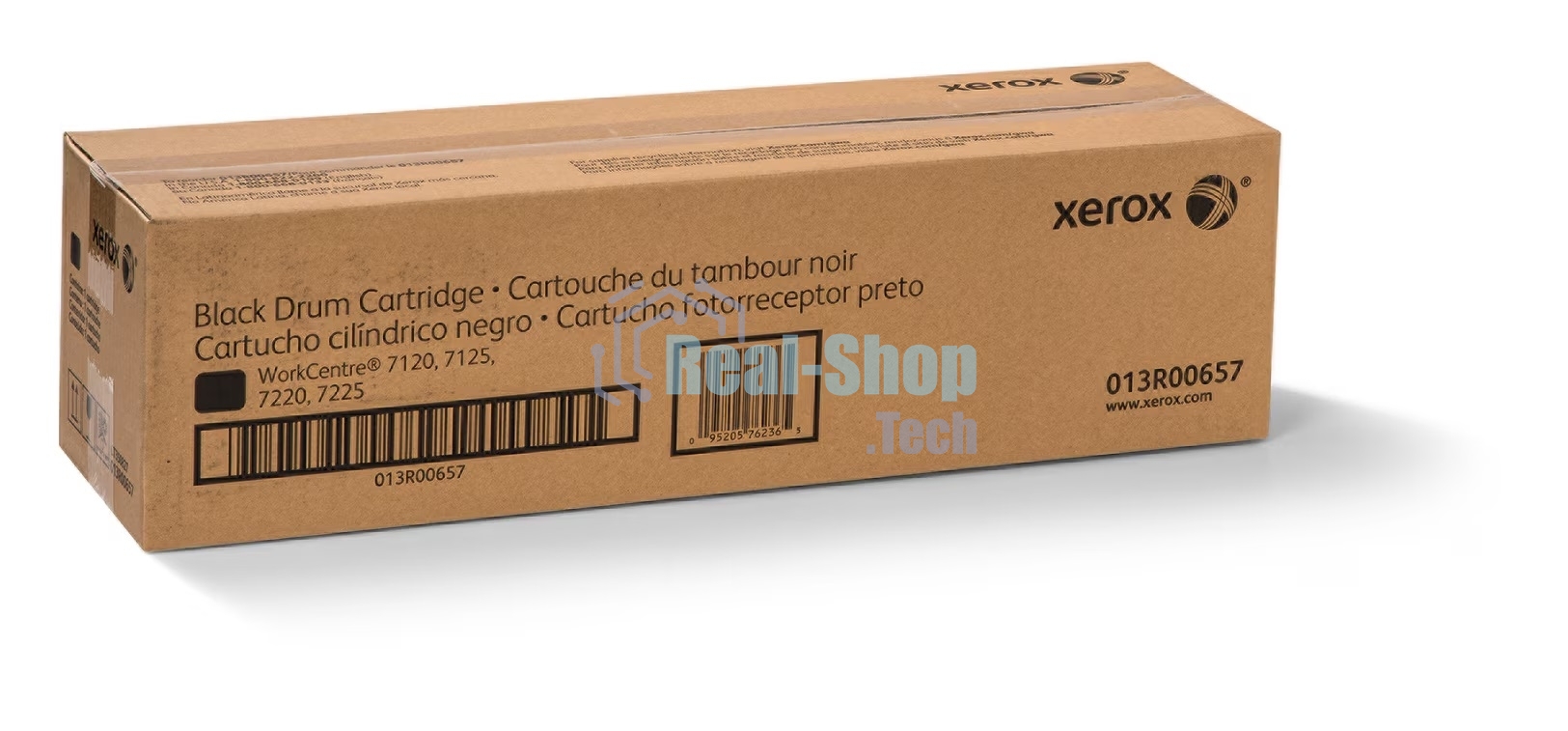 Барабан Xerox 013R00657 WC7120 черный Drum Cartridge (67K) GMO