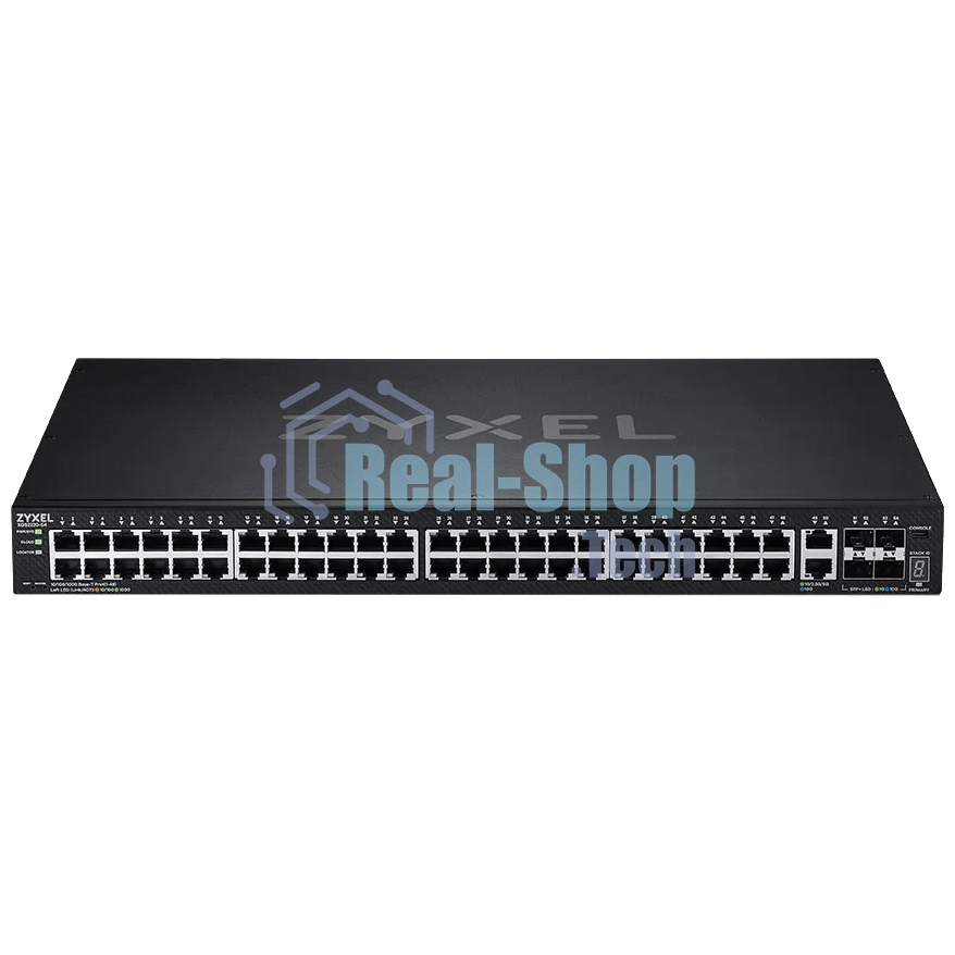 Коммутатор L3 Access Zyxel NebulaFlex Pro XGS2220-54, rack 19