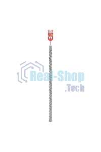 Бур по бетону Matrix, 26 x 600 мм, SDS PLUS c крестовой пластиной