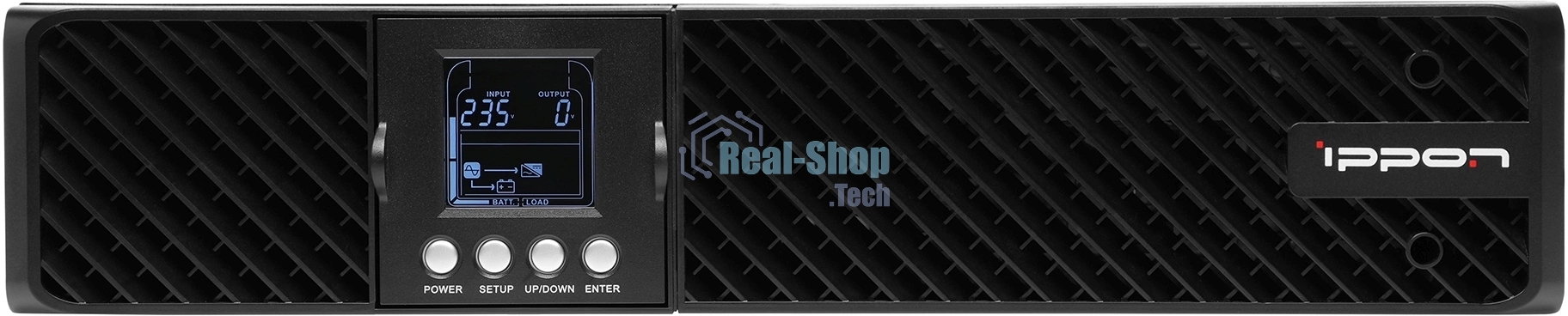 Источник бесперебойного питания Ippon Pacific 1000 900Вт 1000ВА черный