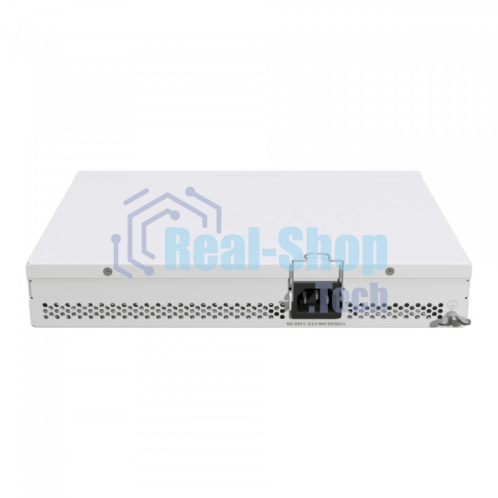 Коммутатор MikroTik CSS610-8P-2S+IN PoE-коммутатор, 8х 1G RJ45, 2х SFP+, раздача PoE 140 Вт, SwitchOS Lite