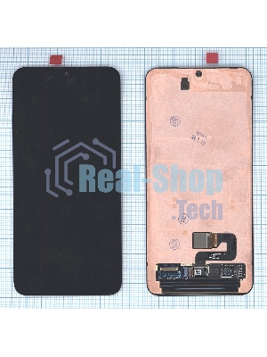 Дисплей для Samsung Galaxy S23 Plus SM-S916B в сборе с тачскрином черный orig