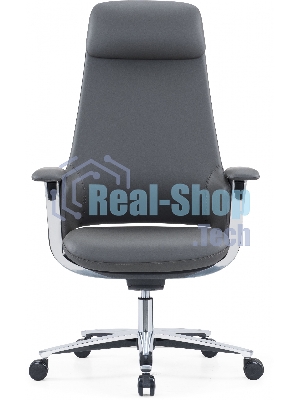 Кресло Cactus CS-LBK-KYOTO черный, кожа