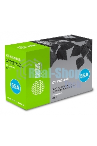 Картридж лазерный Cactus CS-CE255AS черный (6000 стр.) для HP LaserJet P3011/P3015
