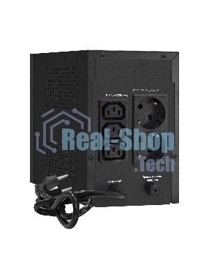 Источник бесперебойного питания ExeGate EX292801RUS SpecialPro UNB-1600.LED.AVR.2SH.3C13 1600VA/950W, LED, AVR, 2*Schuko+3*C13, съемн.кабель, металлический корпус, черный