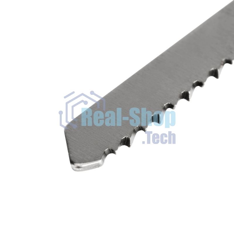 Пилка для электролобзика Kranz 100 мм 10 з/д 4-30 мм обр. зуб. T101BR (2 шт./уп.) (дерево)