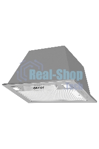 Вытяжка встраиваемая Kuppersberg Inlinea 60 X нержавеющая сталь, 52.5 см, 1300 куб. м/ч, 41 дБ