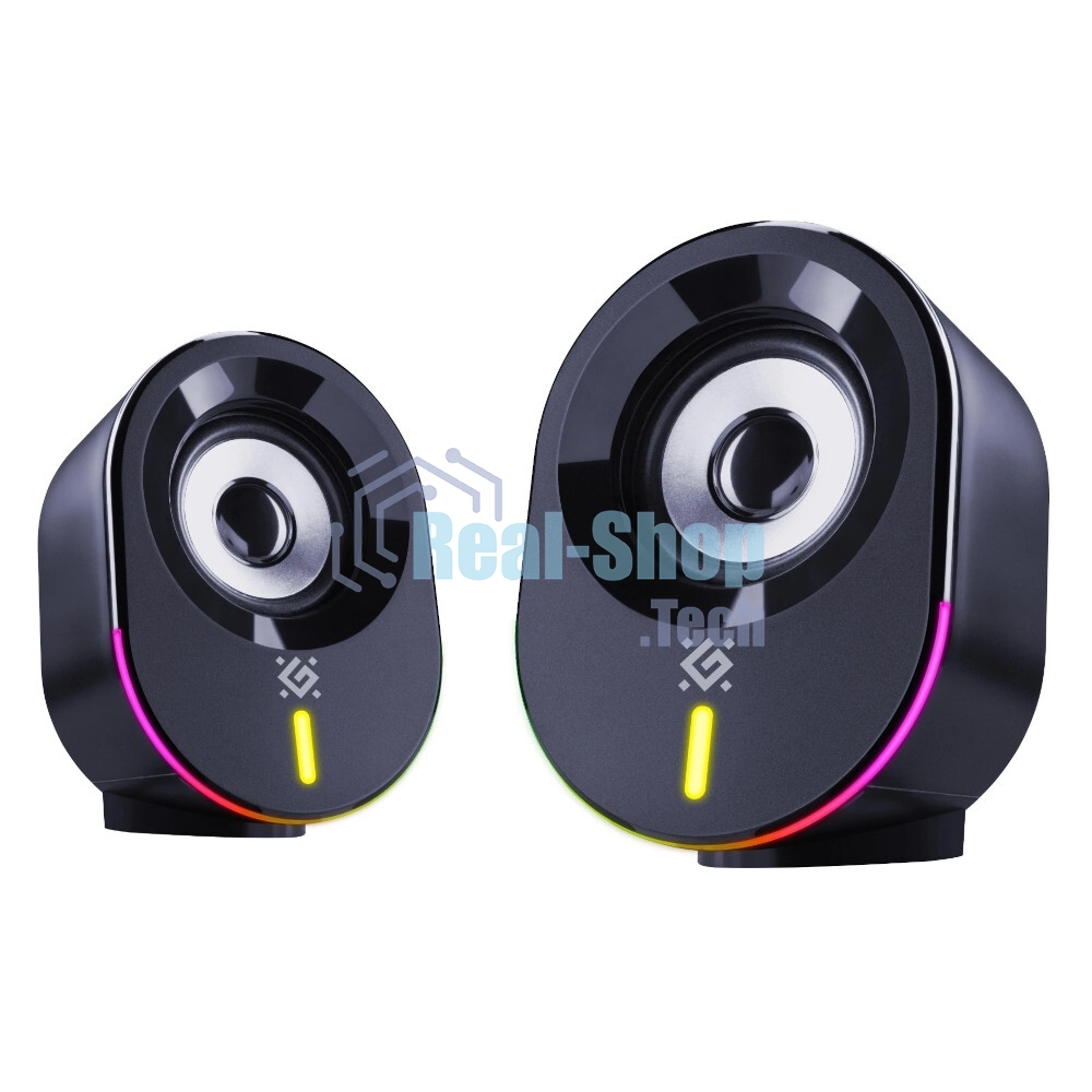 Акустическая 2.0 система Defender Solar 8 10Вт, BT/Light питание от USB