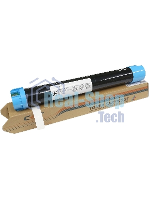 Картридж лазерный CET (CPT, CE08) 006R01520 для Xerox WorkCentre 7525/7545/7556/7835/7970 Cyan, 360г, 15000 стр.
