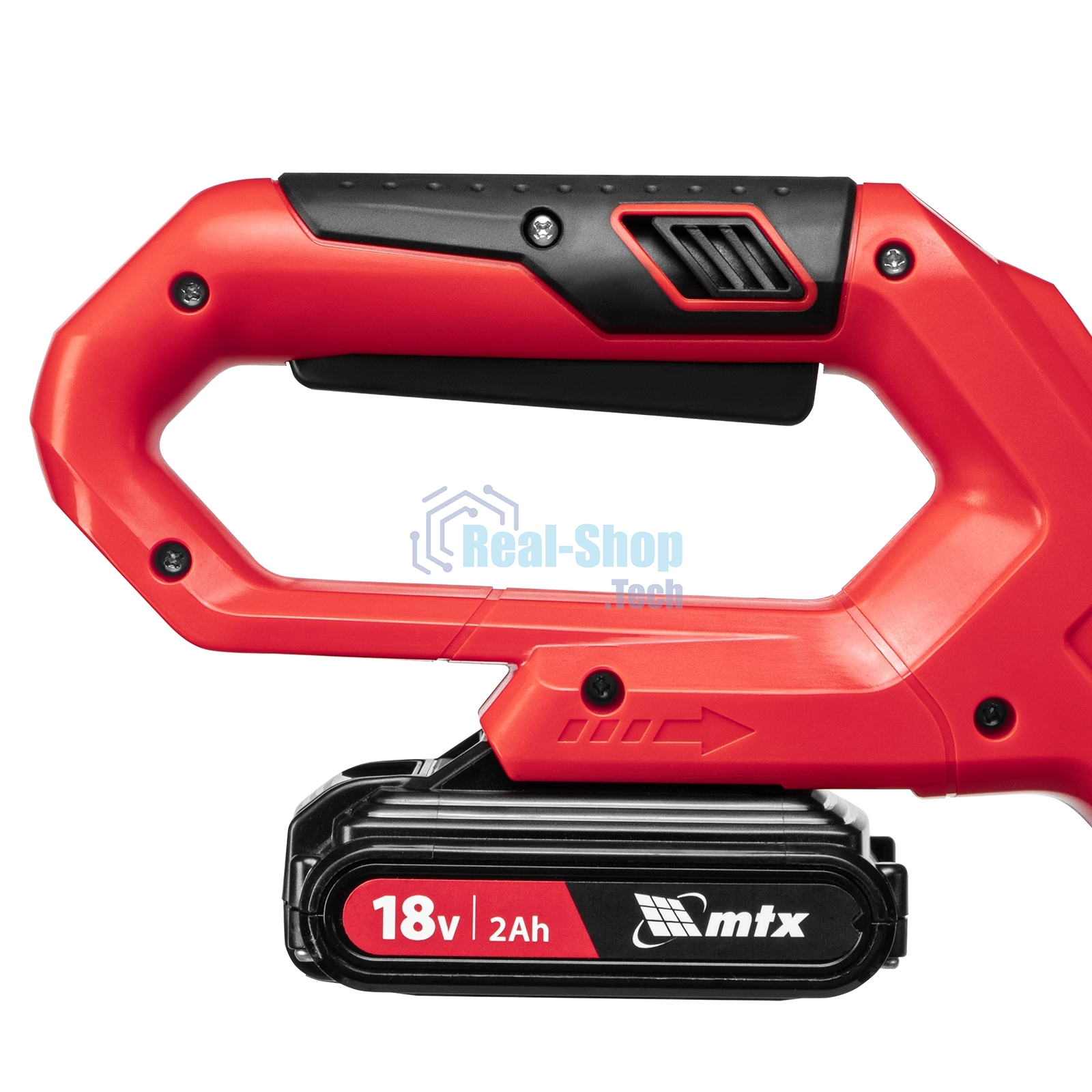 Триммер аккумуляторный MTX GT-260, Li-Ion, 18 В, 1 акк.