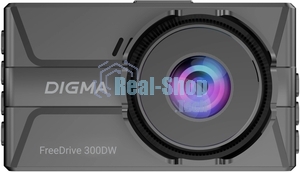 Видеорегистратор Digma FreeDrive 300DW, 2560x1440, 3