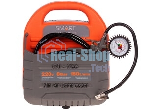 Автомобильный компрессор Berkut Smart Power SAC-180 180л/мин шланг 3.1м