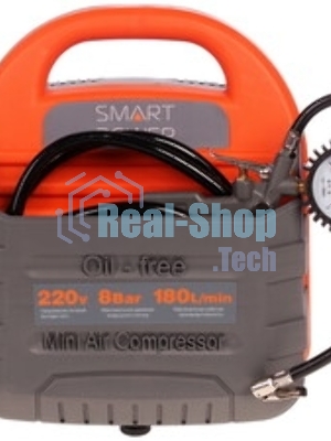 Автомобильный компрессор Berkut Smart Power SAC-180 180л/мин шланг 3.1м