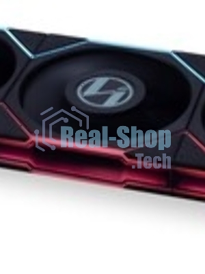 Вентилятор для корпуса Lian-Li Uni Fan TL Wireless LCD 120 LCD Reverse ARGB 120х124.5x28 черный 4-pin 31дБ (G99.12RTLLCD1W1B.R0) Ret