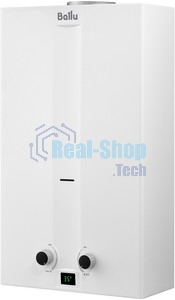 Колонка газовая Ballu GWH 10 Fiery Glass Lime