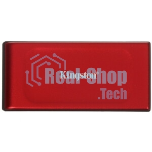 Внешний SSD Kingston XS1000, 1Tb, USB Type-C 3.1, R/W 1050 МБ/с/ 1000 МБ/с черный